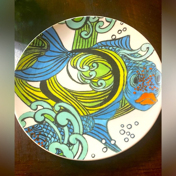 Decretive plate made in INDONESIA - Picture 1 of 10